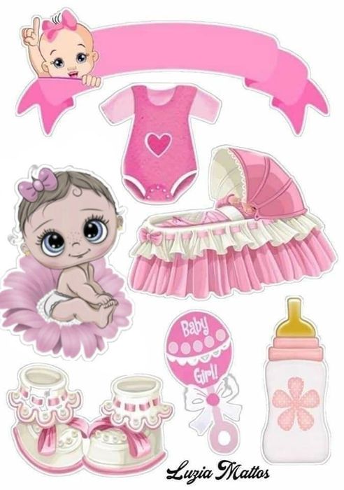 Wydruk jadalny cukrowy A4 Włoski papier opłatek Babyshower