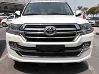 Решітка радіатора дизайн 2019 для Toyota Land Cruiser 200 2015-2021