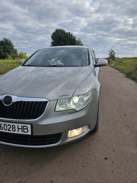 Skoda Superb II 1,8tsi