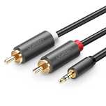 Kabel Ugreen Av102, 10510/3,5 mm mini jack (męski) / 2rca (męski) 2m -