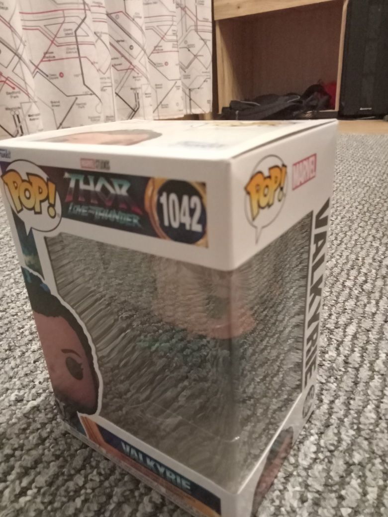 Funko POP! Marvel, figurka kolekcjonerska, Thor, Valkyrie, 1042