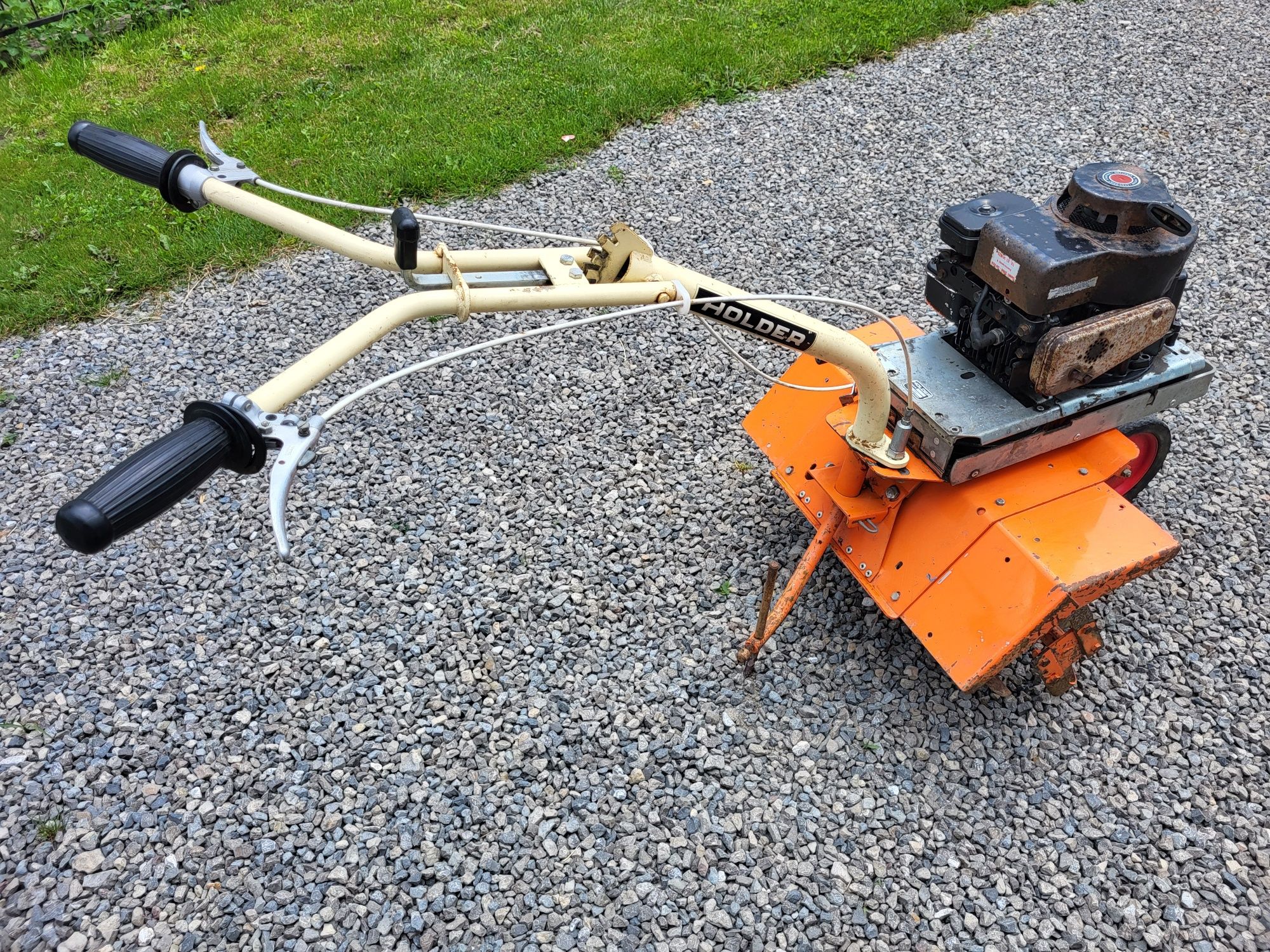 Glebogryzarka Holder 3,5hp sprzedam.