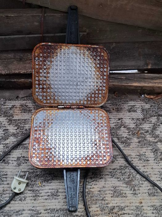 Вафельница ссср.
