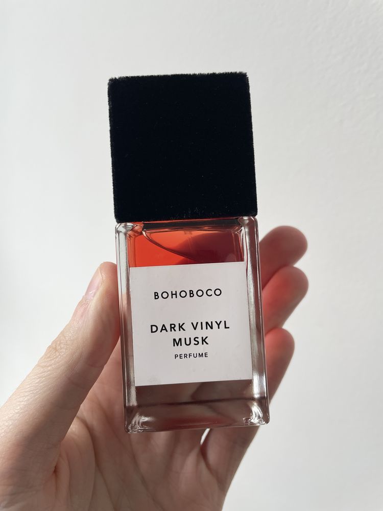 Bohoboco Perfume Dark Vinyl Musk