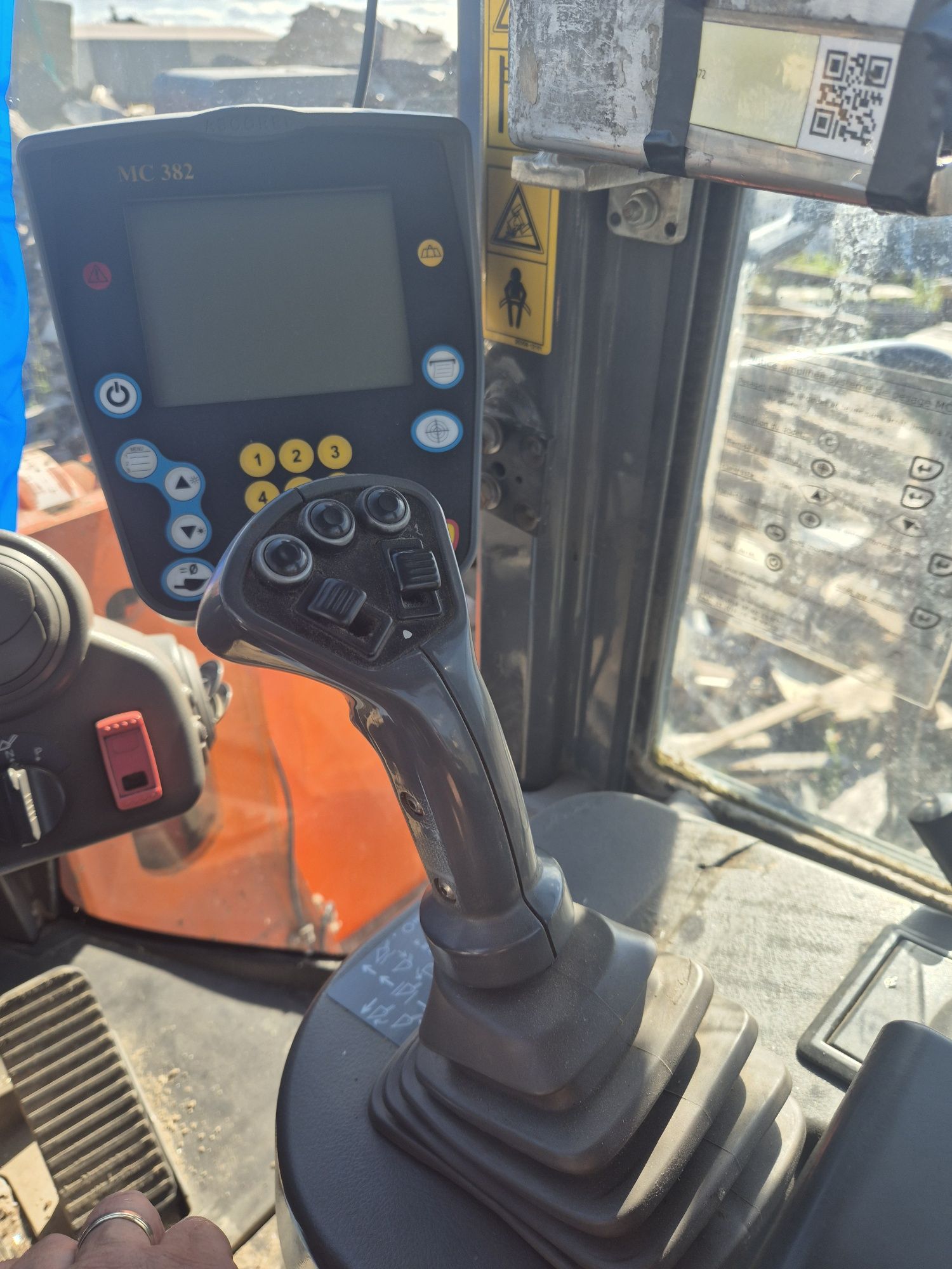 Ładowarka Hitachi zw310 z 2013r zamiana