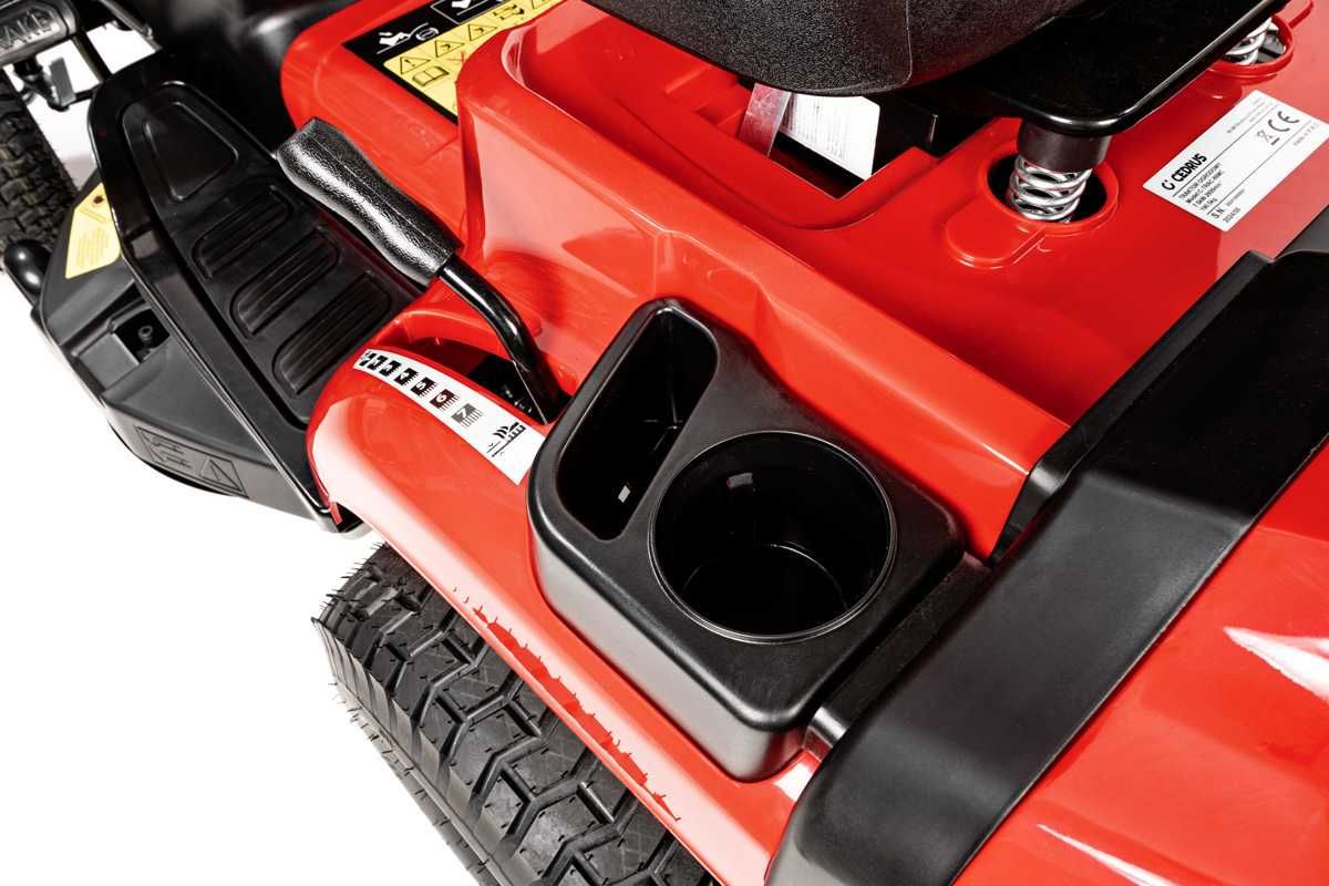 CEDRUS Traktorek Ogrodowy C-TRAC-86MC | Loncin 7,5kW | 86cm | Kosz245L