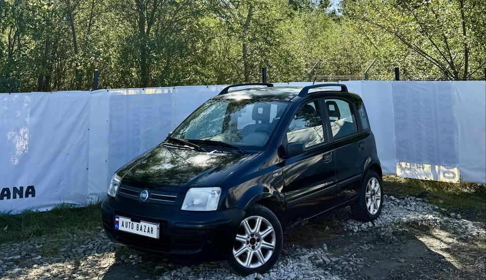 Fiat Panda 1.3 Multijet > Wspomaganie > 2007 > El.Szyby > Alufelgi