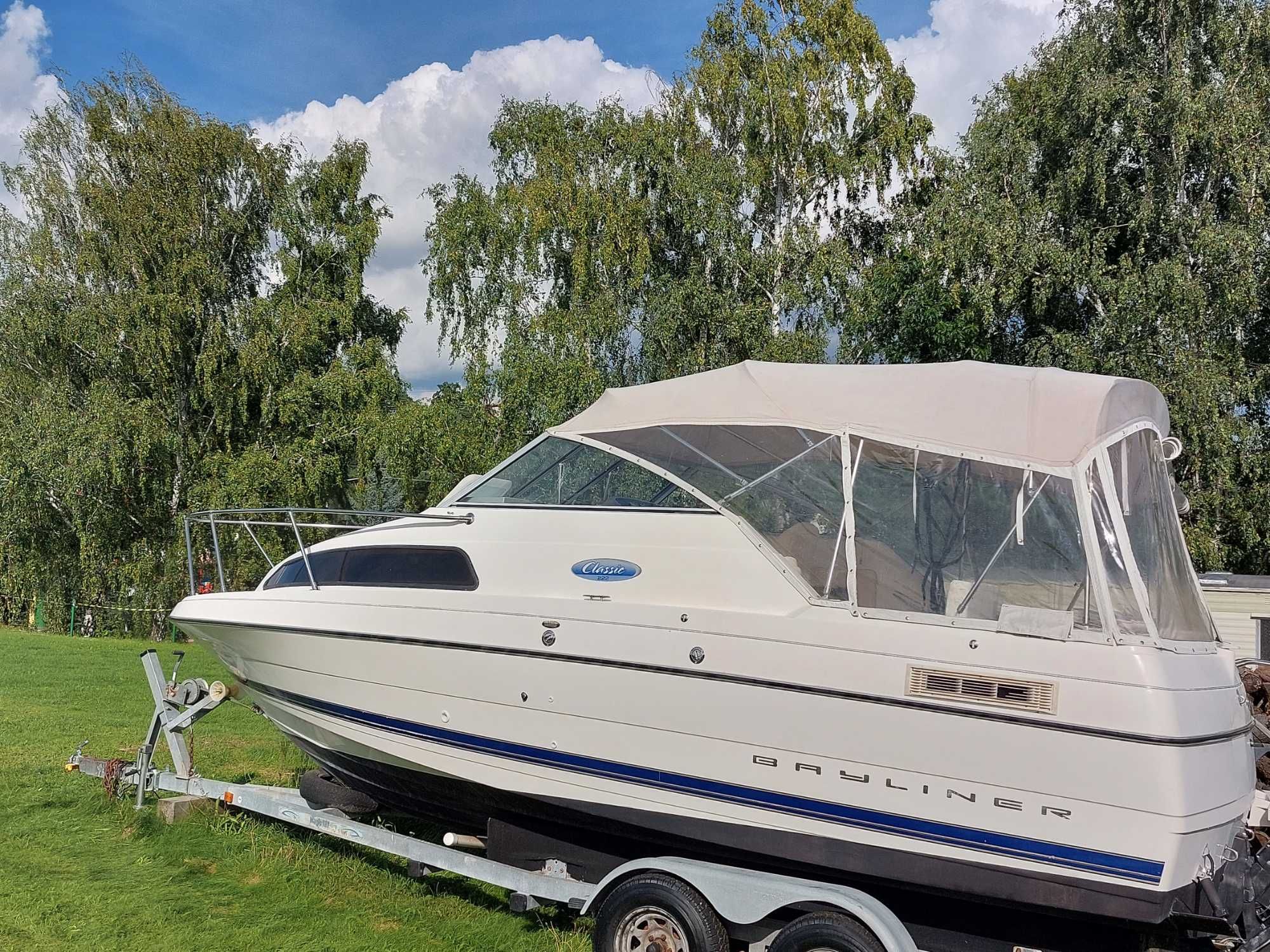 Bayliner classic 222 5.0l 2004rok Ostateczna cena Jacht łódź motorowa
