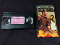 Видеокассета VHS фильм Плохие парни 2 Bad Boys II Уилл Смит