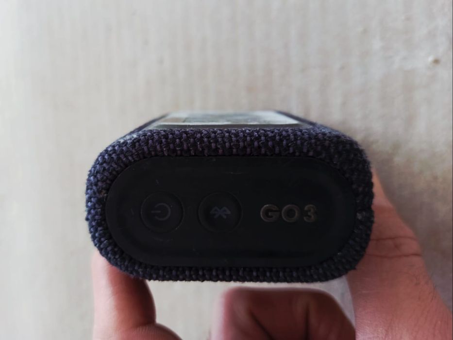 JBL Go 3  como nova