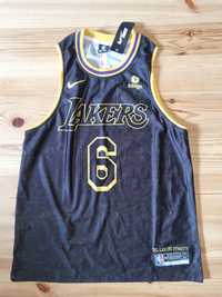 Nowa Los Angeles Lakers James Koszulka NBA jersey r. L /XL