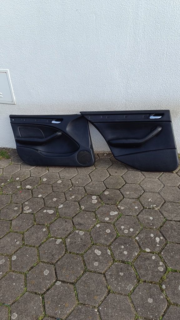 BMW E46 Forras das portas