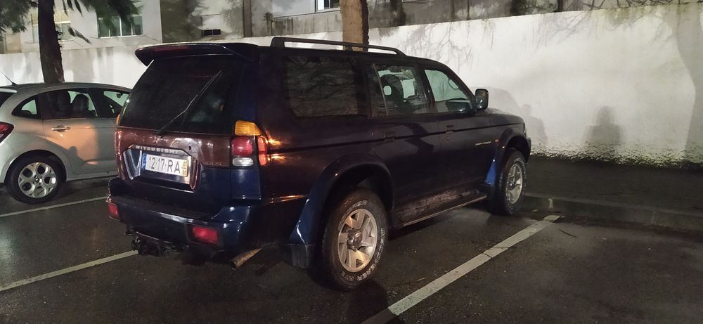 Vendo / Troco Pajero Sport Wagon
