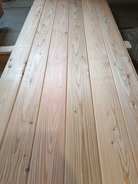 Boazeria Elewacyjna Modrzewiowa 19mm Podbitka