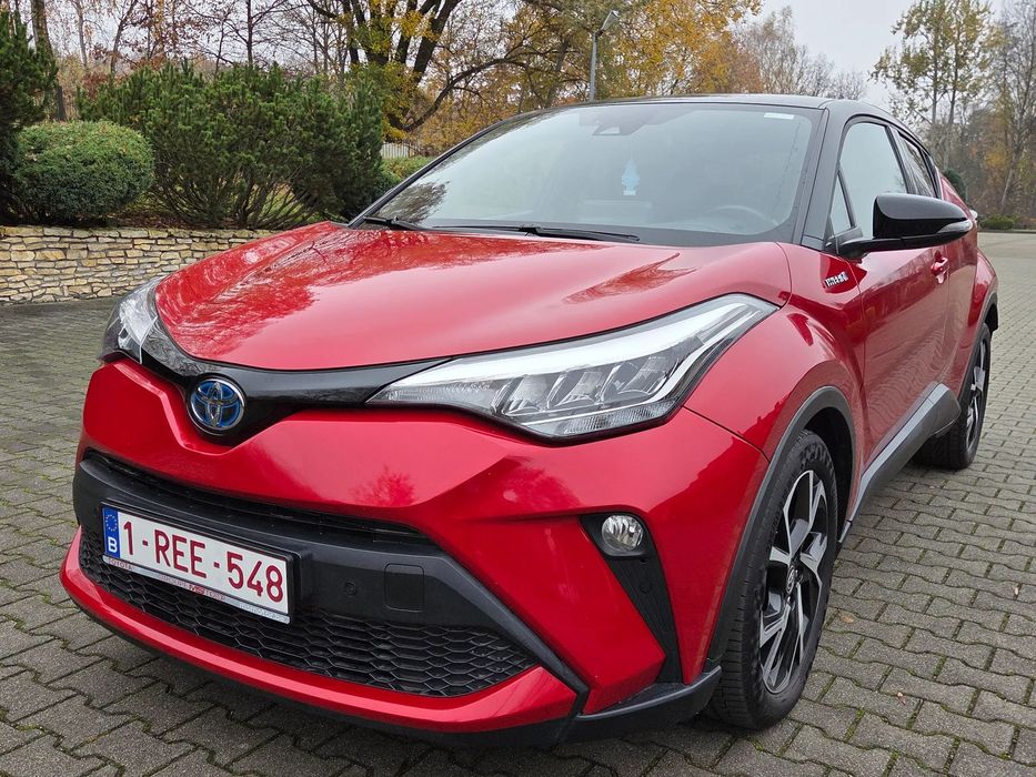 Toyota C-HR 1.8 Hybryda 2022r.LIFT Śliczna pierwszy właściciel serwisowana w ASO!!