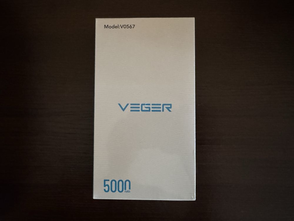 Powerbank VEGER 5000 mAh