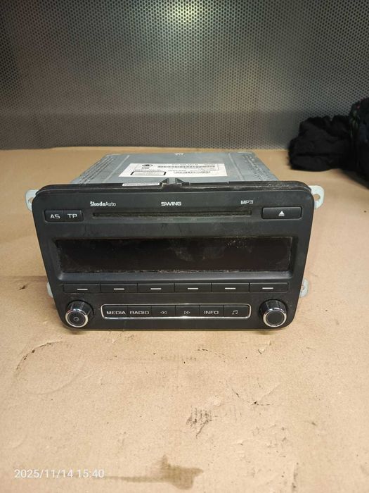 radio CD Skoda Fabia 2 Lift