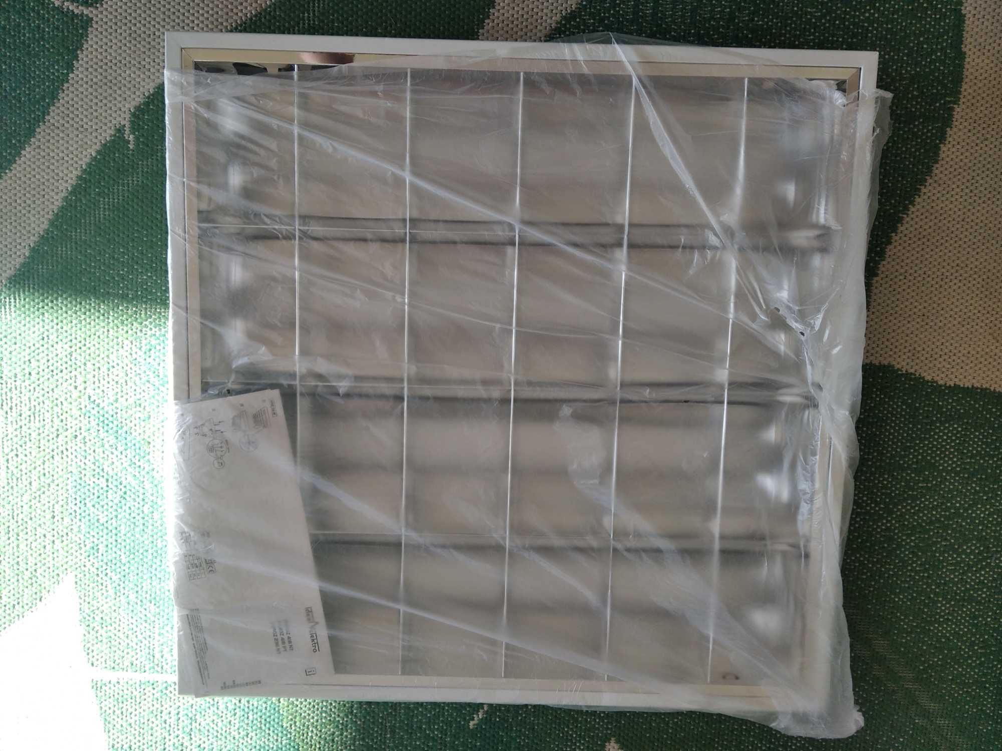 Lampa panel oprawa sufitowa rastrowa 4x18W 418 NT G13 nowe 2 sztuki