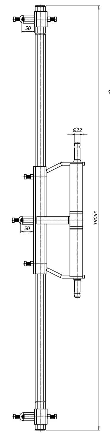 Е7. Зчіпка Е7 минитрактор KUBOTA, MITSUBISHI.