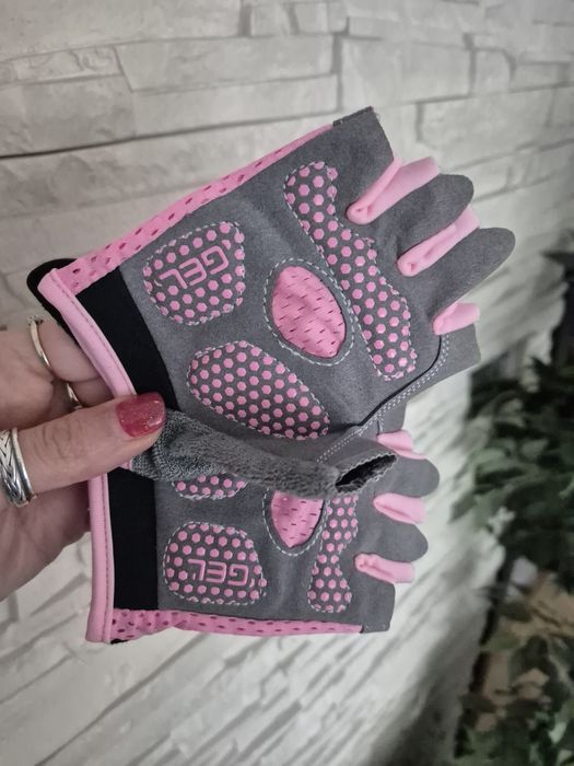 Rękawiczki dziecięce na rower