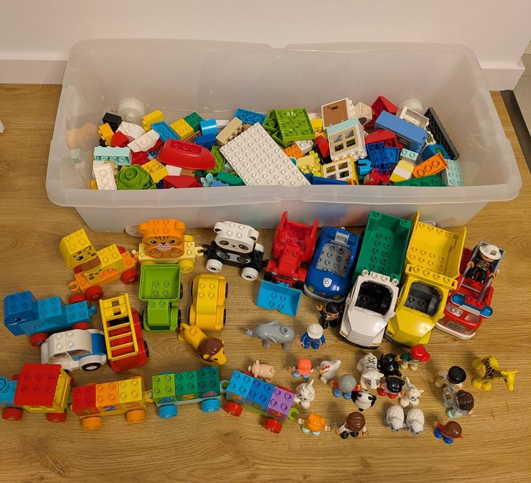 Klocki LEGO Duplo Duży Zestaw