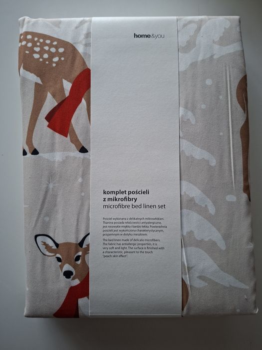 Świąteczna pościel Home and you