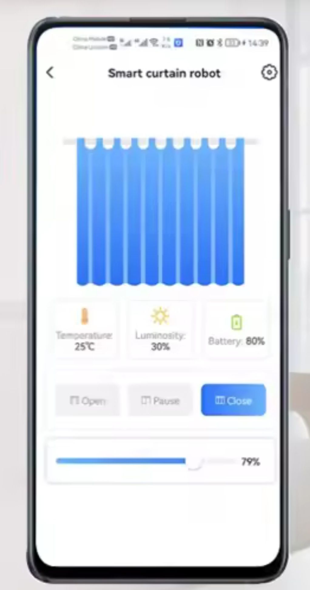 Automat do zasłon TUYA ZIGBEE smart home