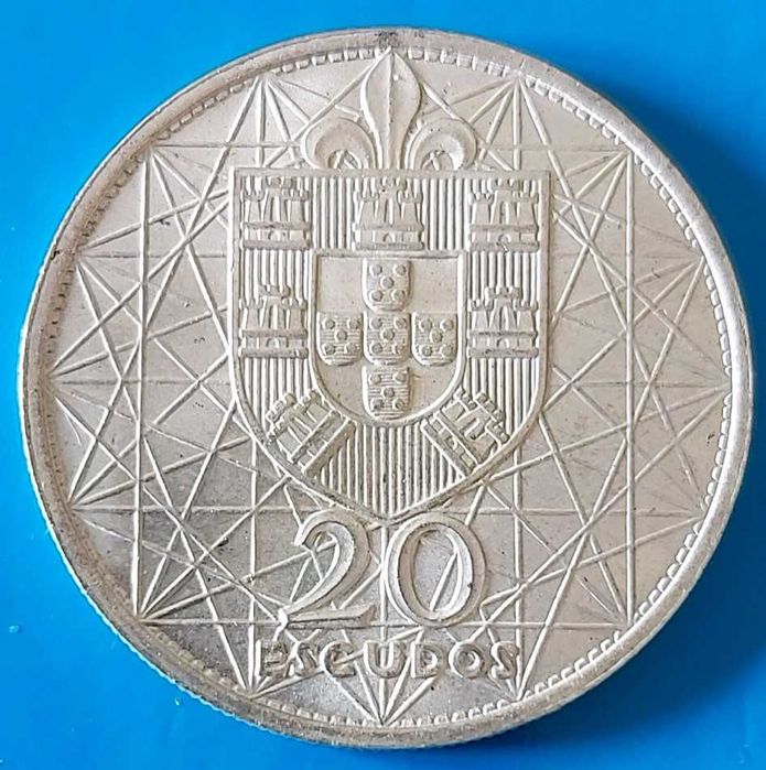 20$00 de 1966, de Prata, Abertura Ponte de Salazar