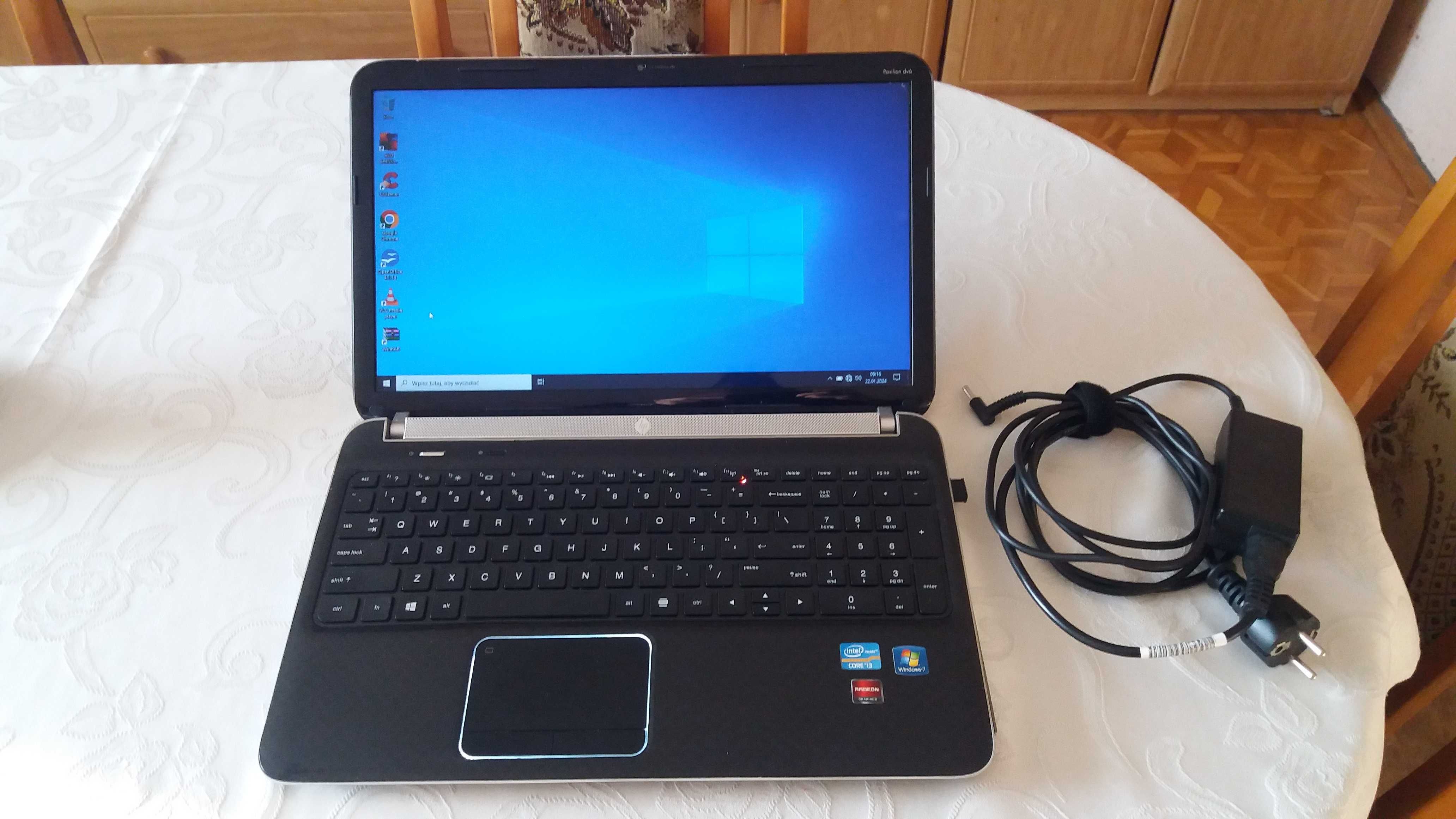 Laptop HP dv6 - bardzo dobry!