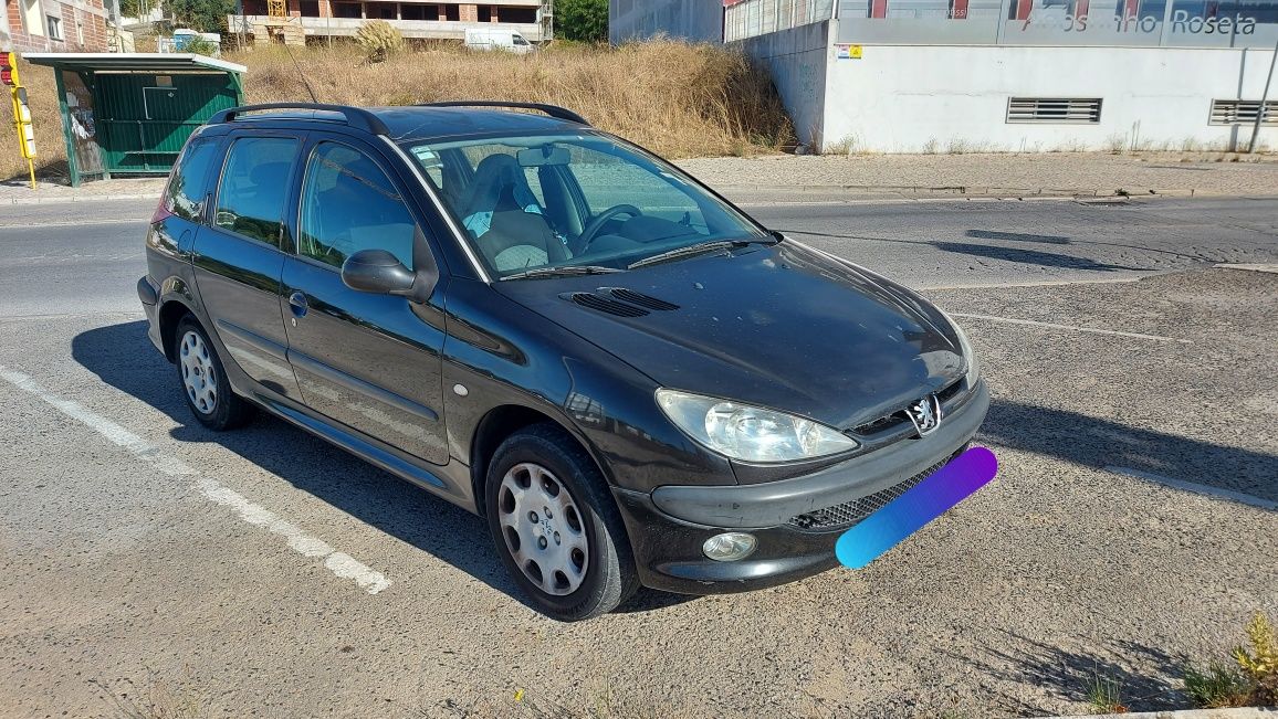 Peugeot 206 sw 1.0