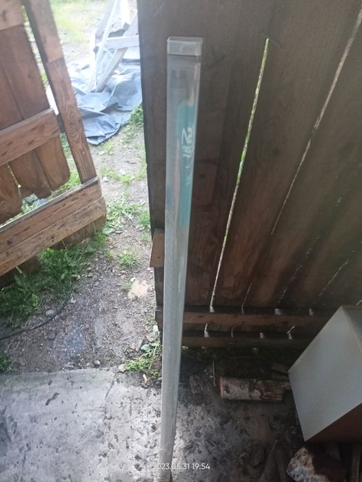 Roleta prysznicowa 150x240