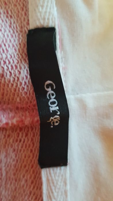 Pajac piżama pod namiot bawełna ciepła George 158 - 164