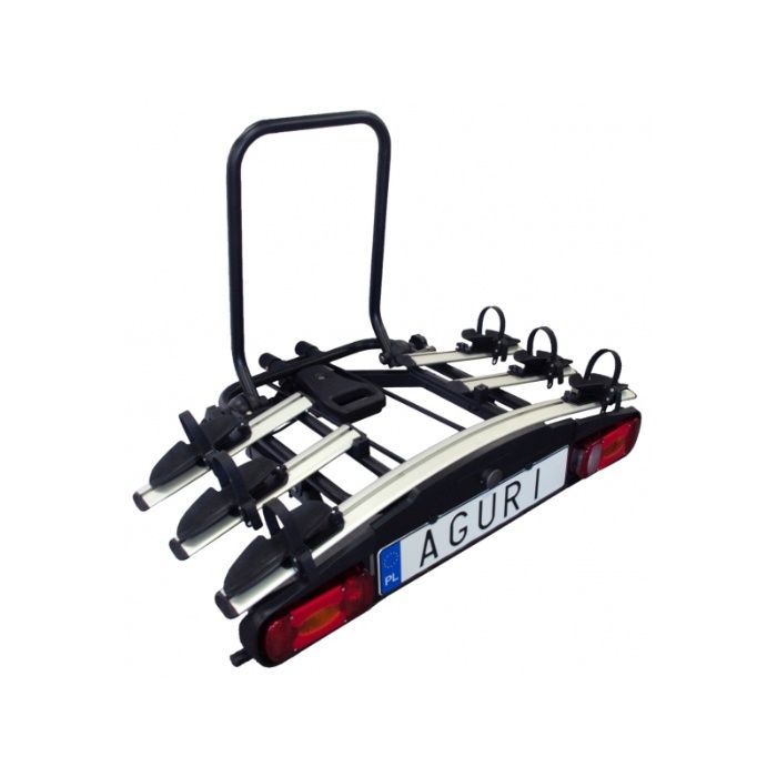 Platforma Rowerowa Bagażnik AGURI Hak Active Bike 3/4 HIT- Dystrybutor