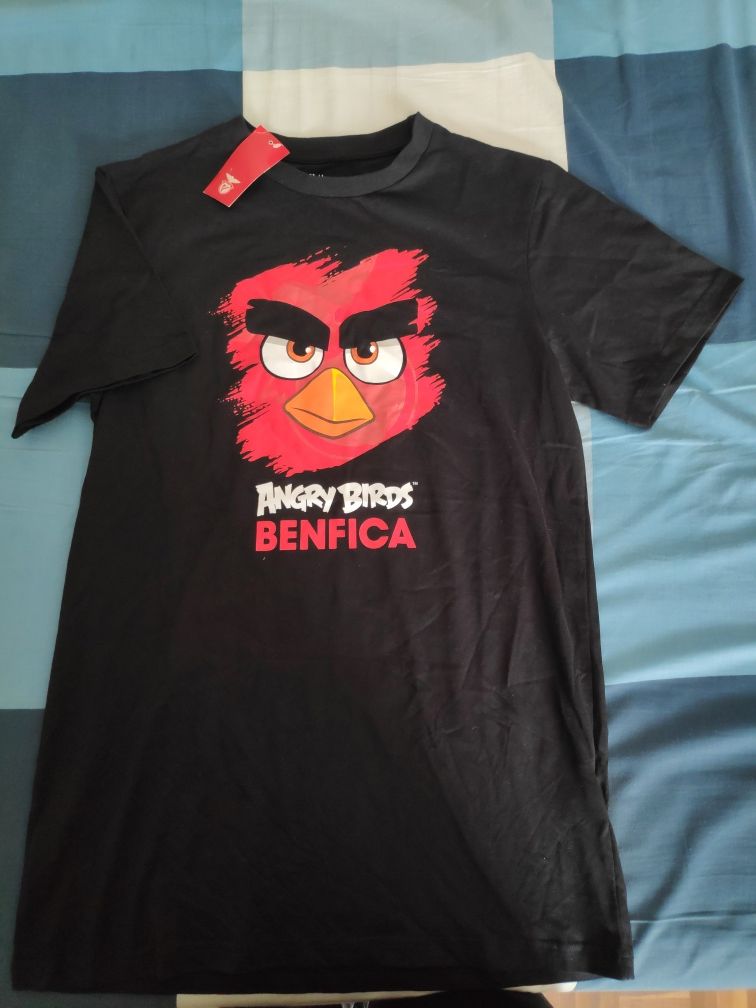 T-shirt Angry Birds Benfica