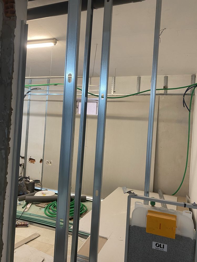 Remodelacao e construcao