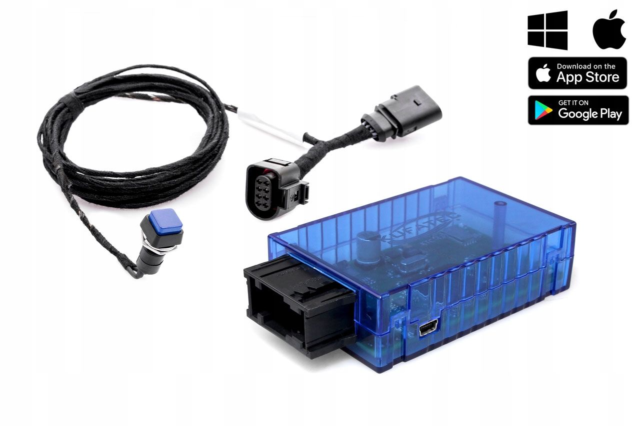 PRO Sound Booster wzmacniacz układu aktywnego wydechu AUDI SQ8 4M