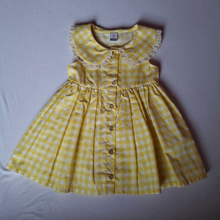 LC Waikiki Sukienka Dziewczynka 74/80 Kratka
