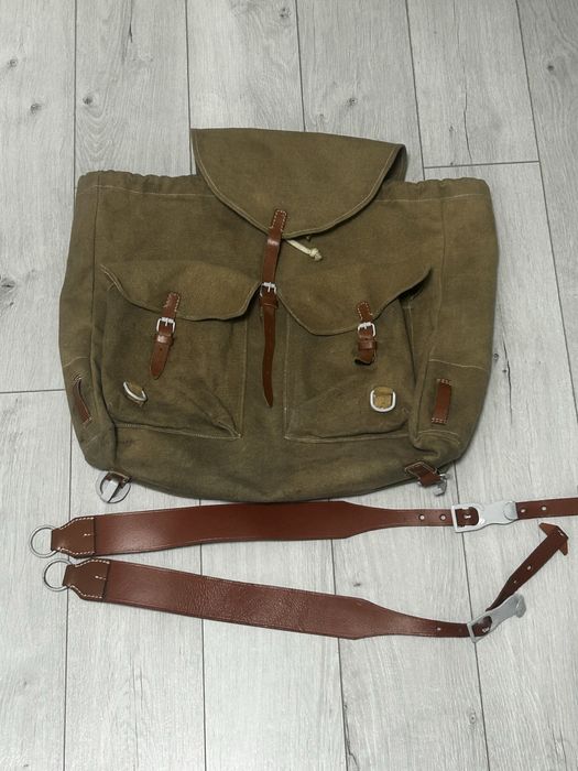 Niemiecki plecak m42 typu bergen wh/lw/ss rekonstrukcja
