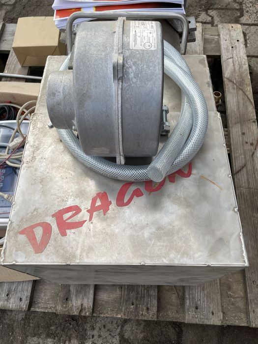 Piec buderus + palnik pellet 300 kW NOWY