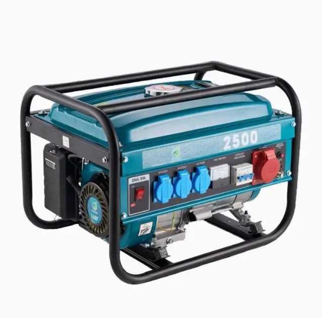 Портативний бензиновий генератор High 2500 3 кВт, однофазний, 15 л
