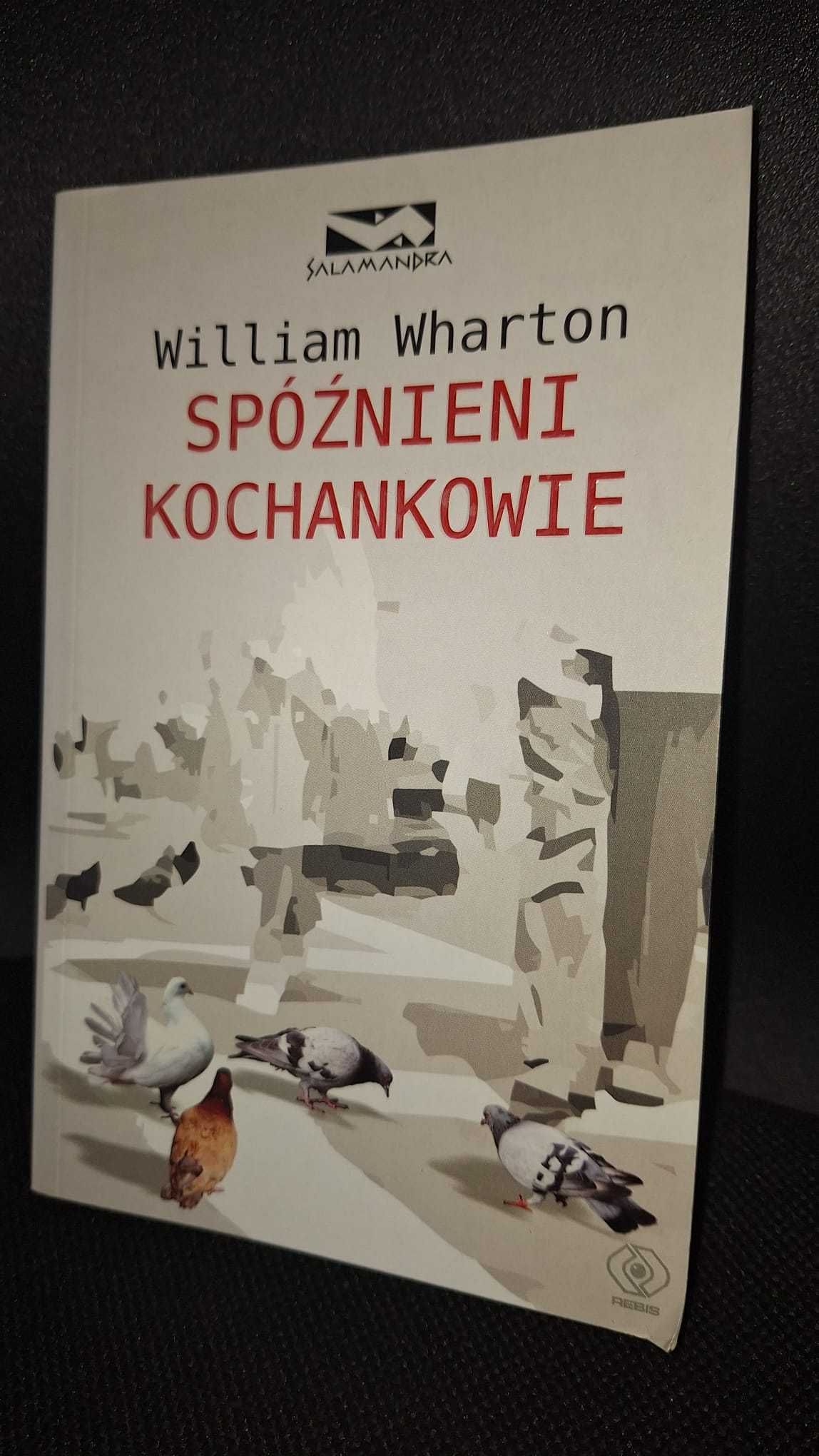 Spóźnieni kochankowie William Wharton