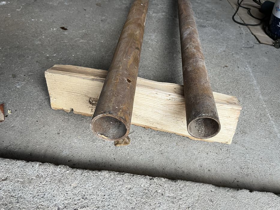 Труби залізні різні