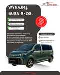 Wynajmę busa wynajem aut busa busów Toyota ProAce Long wesela ferie