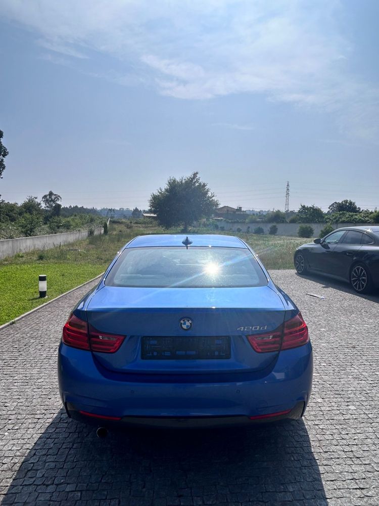 BMW coupe 420 M