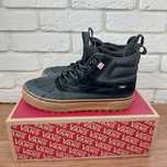 Buty męskie zimowe trekkingowe vans sk8 hi del pat mte 2 42