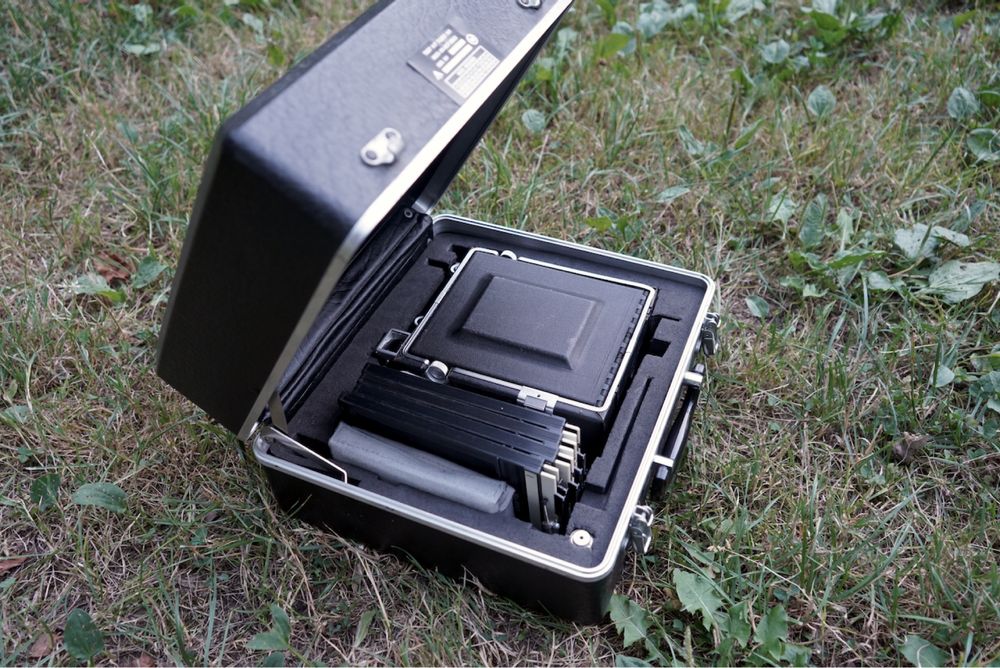 Aparat GRAFLEX Crown Graphic Special XENAR 4,7/135mm Stan BDB