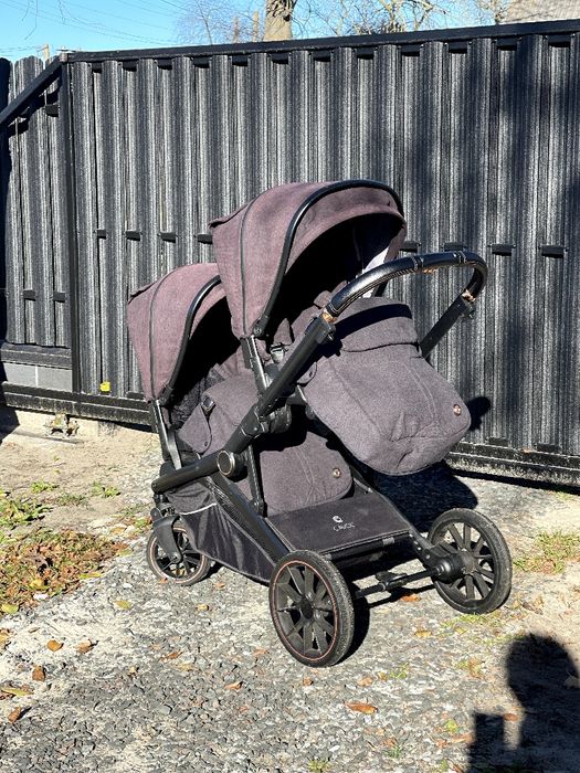 Коляска для двійні CAVOE AVEC