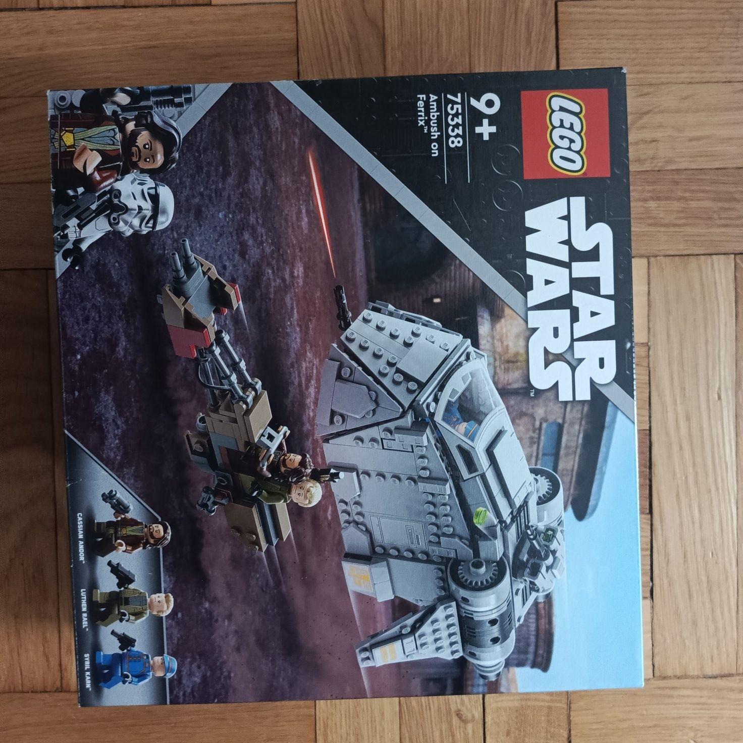 LEGO star wars 75338