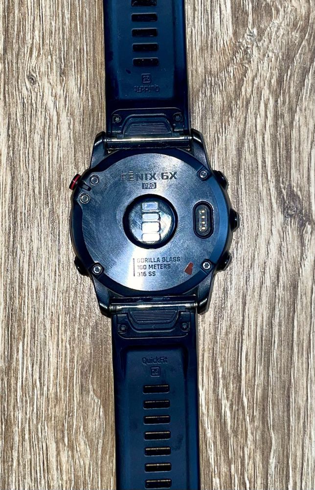 Garmin fenix 6x pro