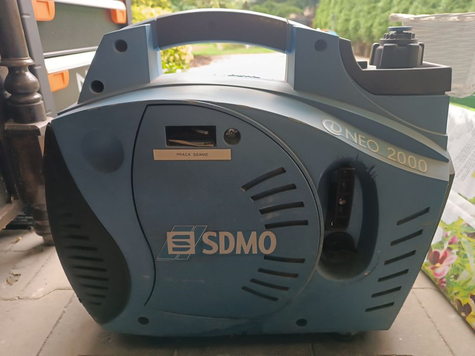 Generator SDMO agregat prądotwórczy iNEO 2000 INVERTER 1,85kW